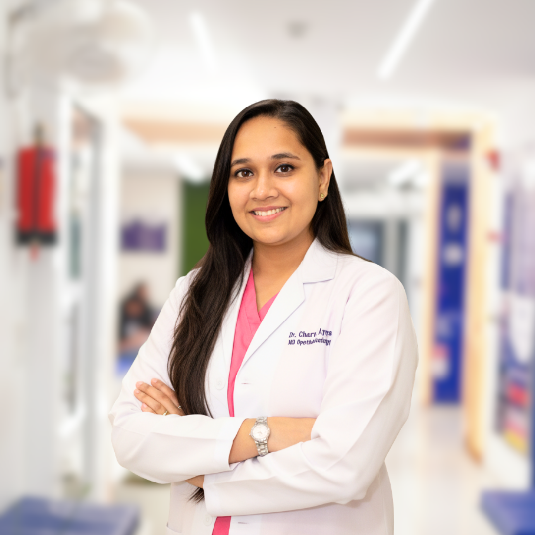 Dr. Charu Arora MBBS MS FPRS – Senior Consultant Ophthalmologist at EyeMantra Paschim Vihar New Delhi