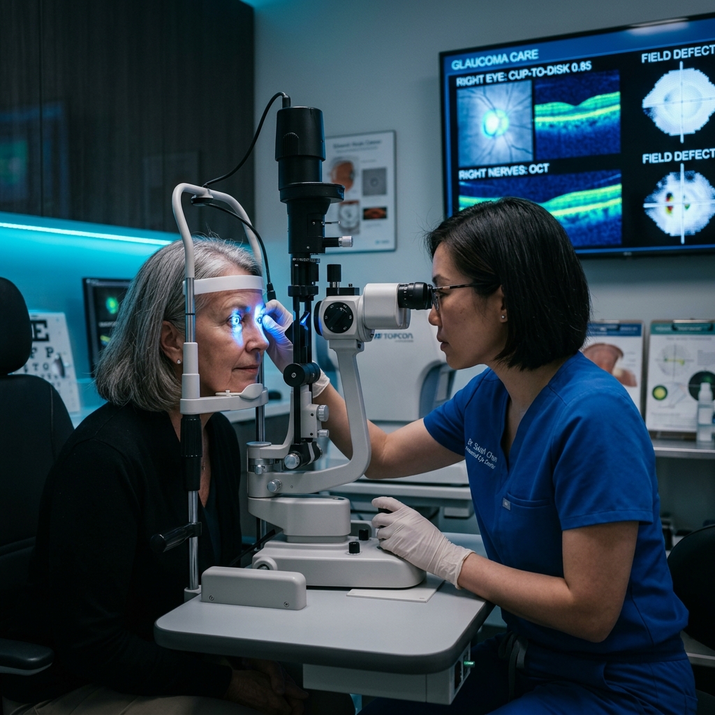 Glaucoma Care & Management