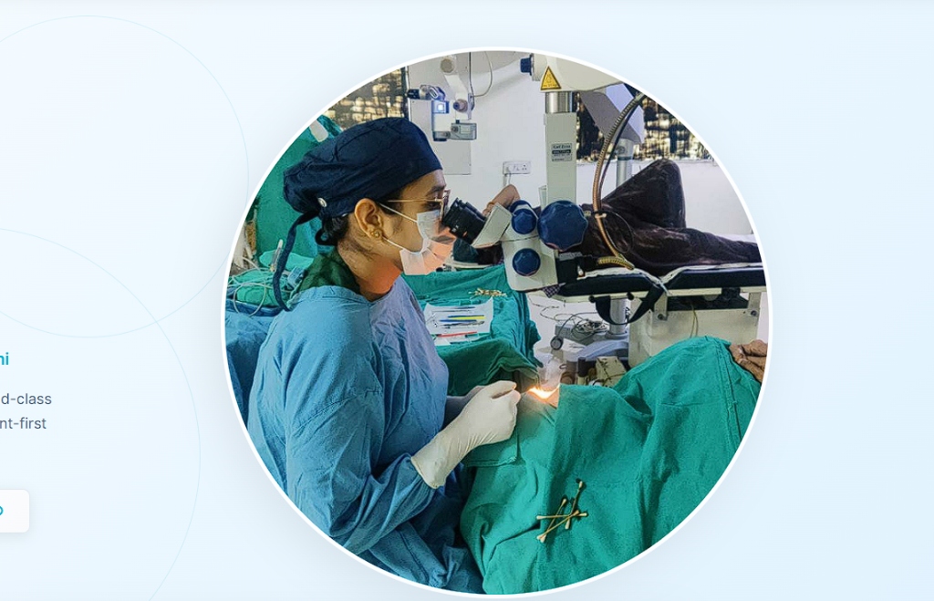 Dr. Charu Arora in Surgery